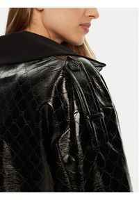 ACCESS FASHION Płaszcz przejściowy 44-9003-504 Czarny Regular Fit. Kolor: czarny. Materiał: syntetyk #4