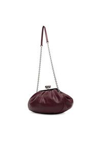 Weekend Max Mara Torebka Cubico 2525516194600 Fioletowy. Kolor: fioletowy. Materiał: skórzane