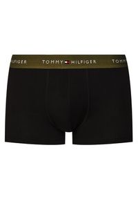 TOMMY HILFIGER - Tommy Hilfiger Komplet 3 par bokserek UM0UM02763 Granatowy. Kolor: niebieski. Materiał: bawełna #5