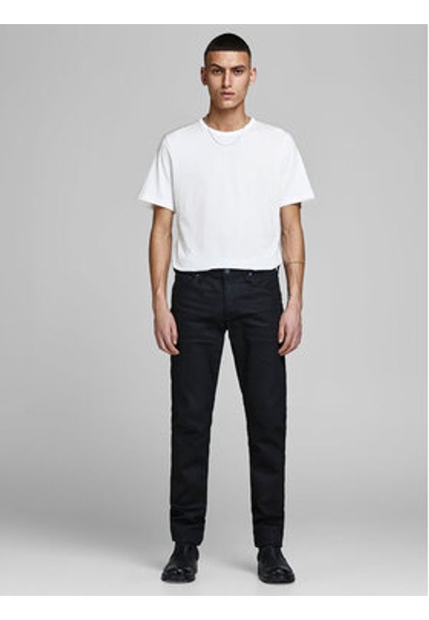 Jack & Jones Komplet t-shirtów Basic Crew Neck 12133913 Biały Regular Fit. Kolor: biały. Materiał: bawełna