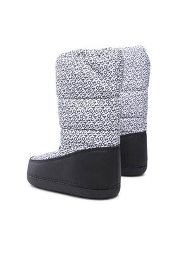 QUAZI Śniegowce NS9039-1 Biały. Kolor: biały. Materiał: materiał