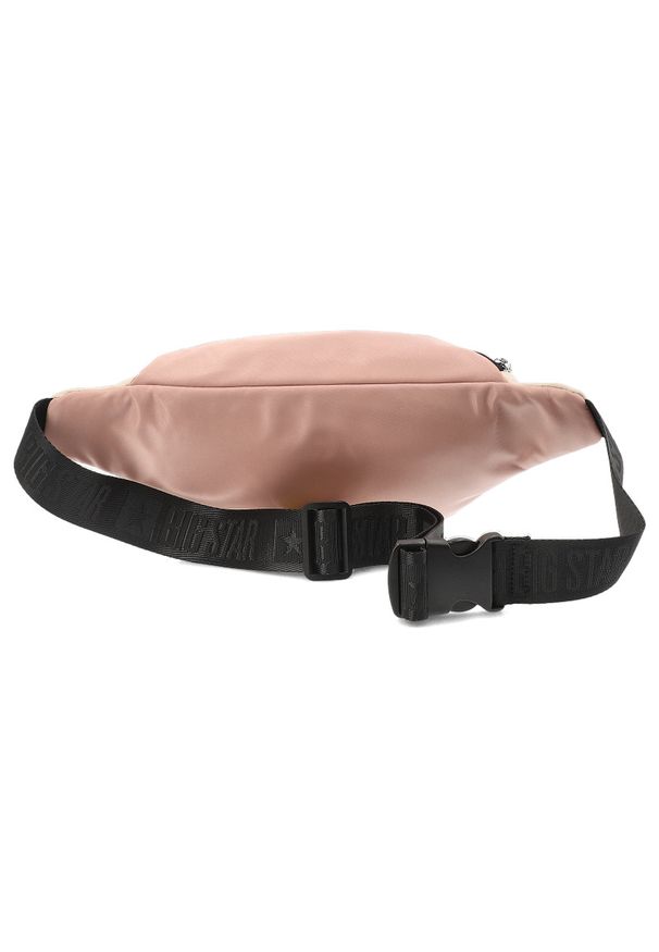 Big-Star - Kolorowa Damska Nerka Biodrowa Big Star. Kolor: beżowy. Materiał: materiał. Wzór: kolorowy