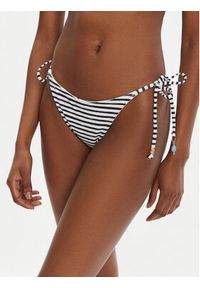 Seafolly Dół od bikini Isla Palm 40706-216 Biały. Kolor: biały. Materiał: syntetyk