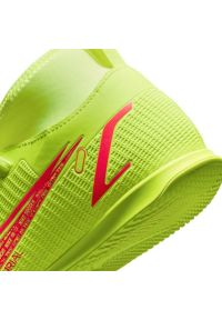 Buty halowe Nike Mercurial Superfly 8 Club Ic Jr CV0792-760 żółte żółte. Kolor: żółty. Materiał: syntetyk, skóra. Szerokość cholewki: normalna. Sport: piłka nożna #4