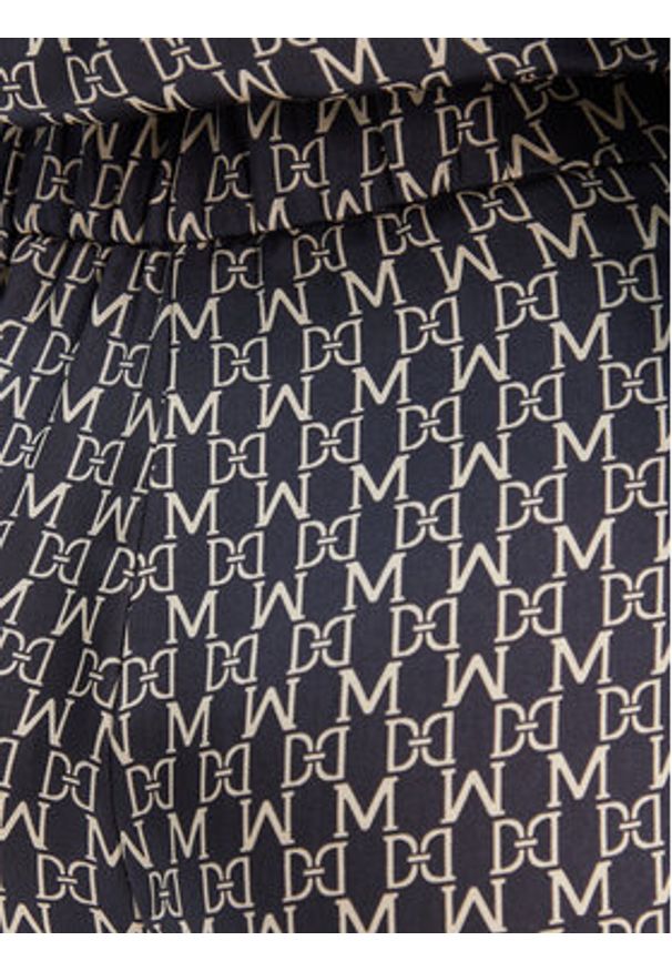 Marciano Guess Spodnie materiałowe 6RGB08 7435A Czarny Regular Fit. Kolor: czarny. Materiał: syntetyk