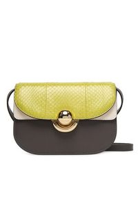 Furla Torebka Sfera Mini WB01737 BX4280 IT 4498S Żółty. Kolor: żółty. Materiał: skórzane #4