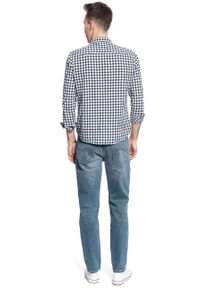 Lee - LEE LOGGER AUSTIN MĘSKIE SPODNIE JEANSOWE REGULAR TAPERED L70MPTCO 112118678 #3