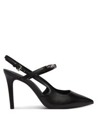 MICHAEL Michael Kors Szpilki Dina 40R6DIHP1L Czarny. Kolor: czarny. Materiał: skóra. Obcas: na szpilce #1