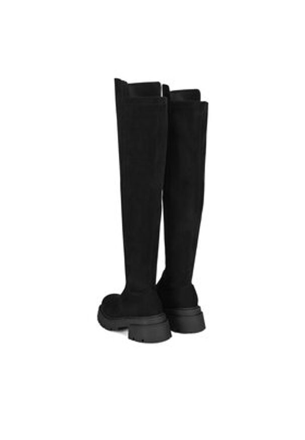 Badura Muszkieterki WFA3154-1Z Czarny. Kolor: czarny. Materiał: materiał