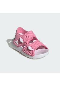 Adidas - adidas Sandały Altaswim 3 Sandals JS4915 Różowy. Kolor: różowy. Materiał: syntetyk #4