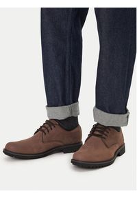 Timberland Półbuty Stormbucks TB05550R242 Brązowy. Kolor: brązowy. Materiał: nubuk, skóra #4