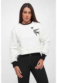 Pinko - Bluza damska z logo Mandorlato PINKO #1