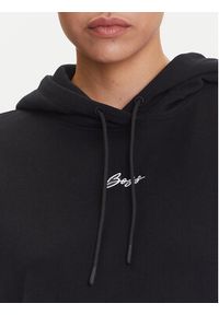 BOSS Bluza C_Ehoody 50547572 Czarny Oversize. Kolor: czarny. Materiał: bawełna #4