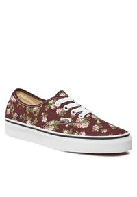 Vans Tenisówki Authentic VN000BW5CHC1 Brązowy. Kolor: brązowy. Materiał: materiał #6