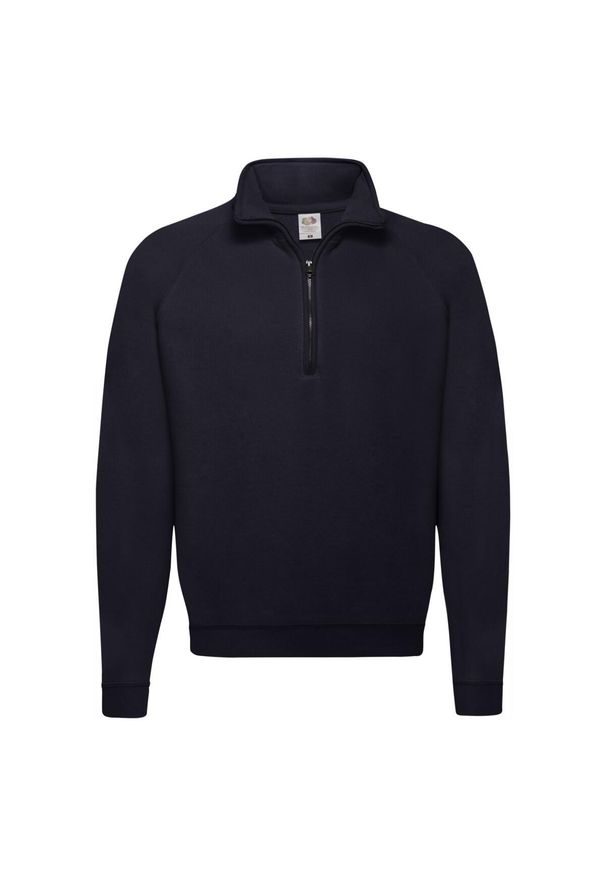 FRUIT OF THE LOOM - Klasyczna Bluza Rozpinana Dla Dorosłych Unisex. Kolor: niebieski