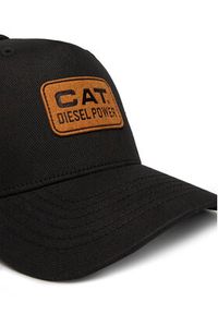 CATerpillar Czapka z daszkiem Diesel Power Leather Patch 1090049-10158 Czarny. Kolor: czarny. Materiał: bawełna, materiał #3
