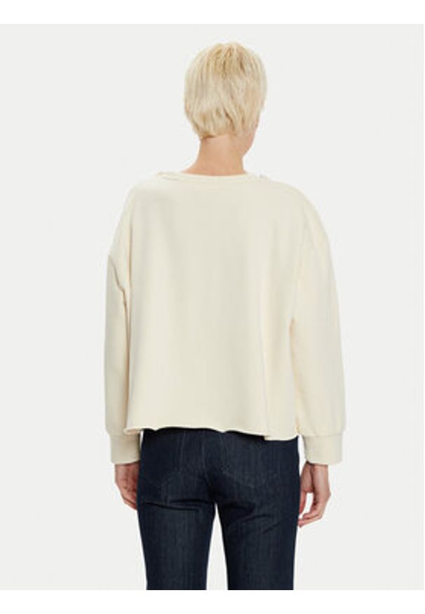 ViCOLO Bluzka TS0598 Écru Regular Fit. Materiał: bawełna