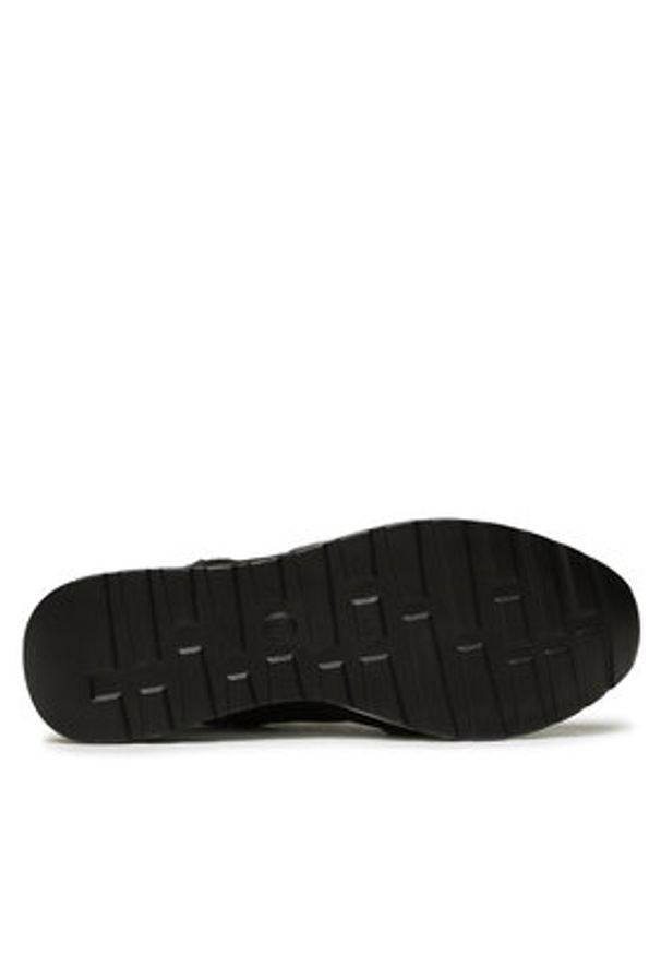 Clara Barson Sneakersy WS2229-23 Czarny. Kolor: czarny. Materiał: skóra