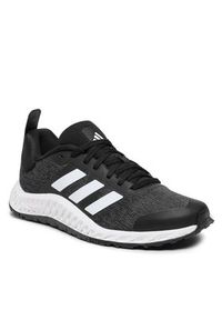 Adidas - adidas Buty Everyset Trainer W IF3199 Czarny. Kolor: czarny. Materiał: materiał