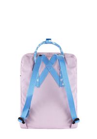 Fjällräven - Plecak Fjallraven Kanken - pastel lav/confetti patt. Kolor: różowy