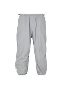 Nylonowe spodnie spadochronowe Urban Classics. Kolor: szary. Materiał: nylon #1