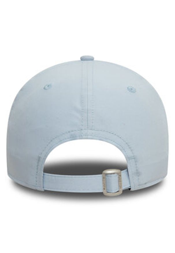 New Era Czapka z daszkiem New York Yankees Flawless 9Forty 60595162 Błękitny. Kolor: niebieski. Materiał: poliester, materiał