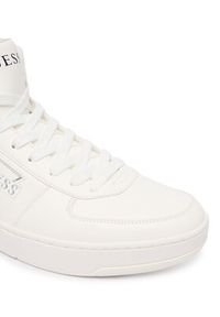 Guess Sneakersy FMFICE ELE12 Biały. Kolor: biały. Materiał: skóra #5