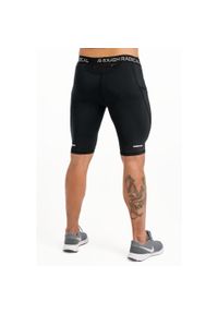 ROUGH RADICAL - Spodenki fitness męskie Rough Radical Tight Shorts. Kolor: czarny. Sport: fitness