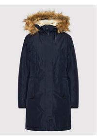 Helly Hansen Parka Mayen 53303 Granatowy Regular Fit. Kolor: niebieski. Materiał: syntetyk #6