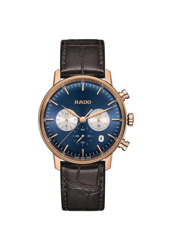RADO ZEGAREK COUPOLE R22 911 20 5. Materiał: skóra. Styl: elegancki, casual