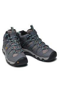 keen - Keen Trekkingi Koven Mid Wp 1020212 Szary. Kolor: szary. Materiał: materiał