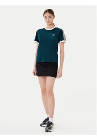 Adidas - adidas Spódnica jeansowa Firebird Utility JX7593 Czarny Regular Fit. Kolor: czarny. Materiał: bawełna