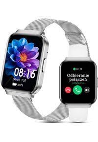 Smartwatch Gravity SMARTWATCH damski Gravity GT-44-4 SV/SV/WH. Rodzaj zegarka: smartwatch #1