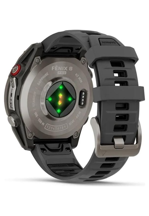 GARMIN - Garmin Fenix 8 Pro AMOLED 47mm Sapphire Tytanowy