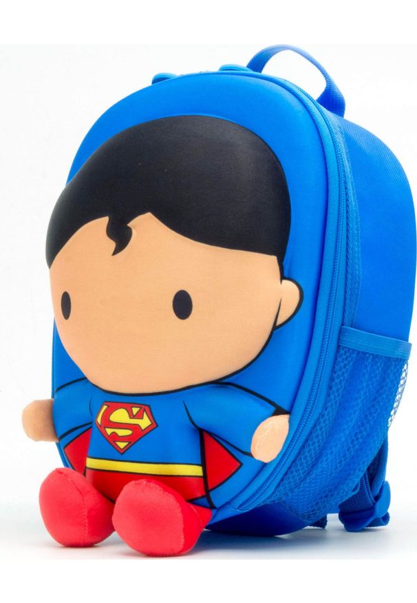 Ridaz Plecak Superman - Liga Sprawiedliwych - Justice League. Wzór: motyw z bajki