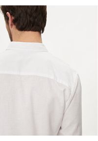 Jack & Jones - Jack&Jones Koszula 12248579 Biały Slim Fit. Kolor: biały. Materiał: bawełna #4