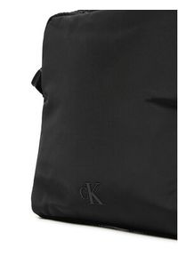 Calvin Klein Jeans Saszetka Over Webbing K50K512567 Czarny. Kolor: czarny. Materiał: materiał #4