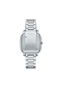 Fossil Zegarek Crosby FS6122 Srebrny. Kolor: srebrny #2
