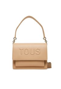 Tous - TOUS Torebka Brenda Audree 2002104945 Beżowy. Kolor: beżowy. Materiał: skórzane #4