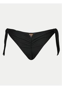 Guess Dół od bikini E4GO10 KC620 Czarny. Kolor: czarny. Materiał: syntetyk #4