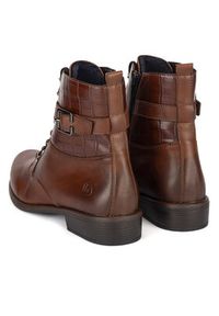 Remonte Trzewiki D0F72-22 Brązowy. Kolor: brązowy. Materiał: skóra #4