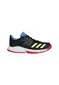 Adidas - adidas Stabil Essence Shoes - Czerń BD7406 - 44. Zapięcie: sznurówki. Materiał: syntetyk. Szerokość cholewki: normalna. Model: Adidas Cloudfoam #1