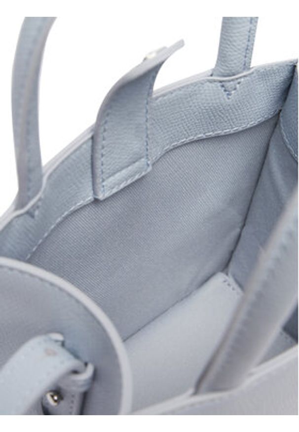 Tous - TOUS Torebka Cube 2002373933 Niebieski jasny. Kolor: niebieski. Materiał: skórzane