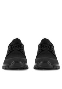 Rieker Sneakersy B6650-00 Czarny. Kolor: czarny. Materiał: materiał #5