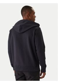 BOSS Bluza Saggy 50555495 Granatowy Regular Fit. Kolor: niebieski. Materiał: bawełna #5
