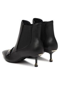 Liu Jo Botki Deva 02 SF5011 PX695 Czarny. Kolor: czarny. Materiał: skóra #5