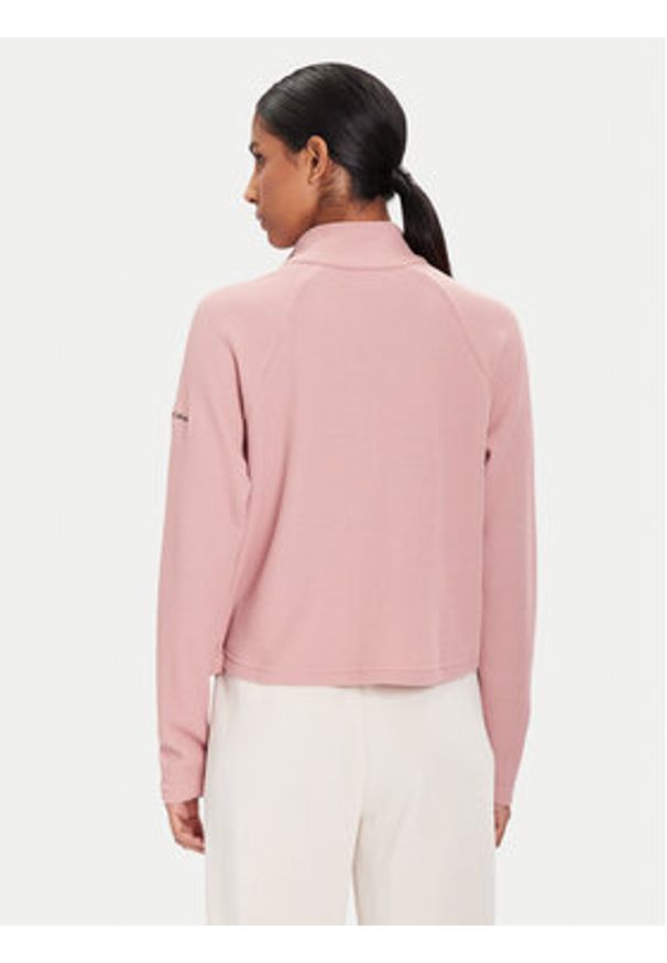 columbia - Columbia Koszulka techniczna Holly Hideaway™ 2135792 Różowy Relaxed Fit. Kolor: różowy. Materiał: syntetyk