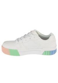 skechers - Buty sportowe Sneakersy dziewczęce, Jade. Kolor: biały. Model: Skechers Sport. Sport: turystyka piesza