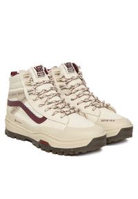 Vans Sneakersy MTE Sk8-Hi Gore-Tex Insulated VN000DARC9F1 Écru. Kolor: kremowy. Materiał: materiał. Technologia: Gore-Tex. Model: Vans SK8 #3