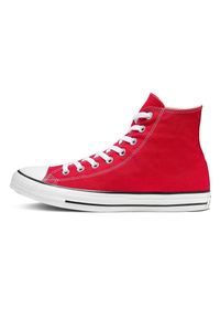 Trampki Converse Chuck Taylor All Star Classic Hi. Kolor: czerwony. Model: Converse All Star